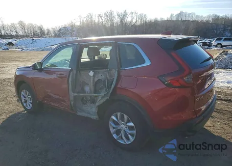 2025 Honda Cr-V Lx z USA, uszkodzony, nr VIN 7FARS4H28SE005938